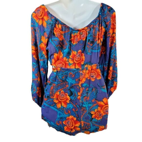 BILLABONG bright cut-out romper 6 - Picture 3 of 10